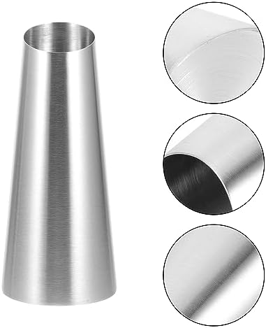 Veemoon Metal Cylinder Vase Fireplace Decor