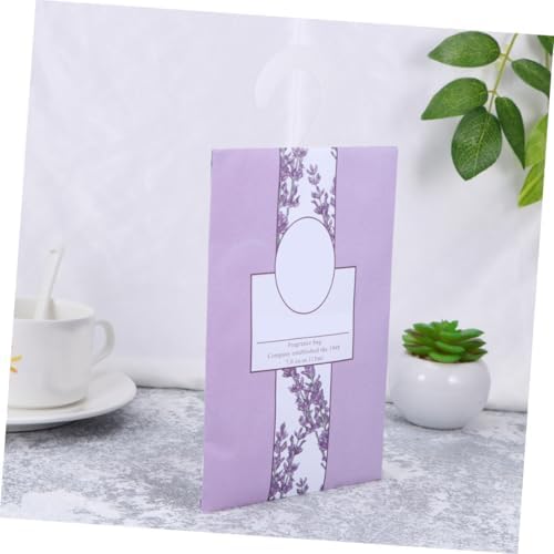 5Pcs Lavender Scented Sachets for Closets Drawers and Car Fresheners