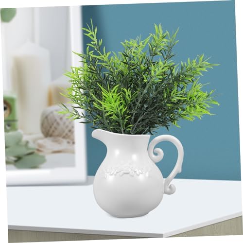 Zerodeko Ceramic Pitcher Vase for Dried Flowers