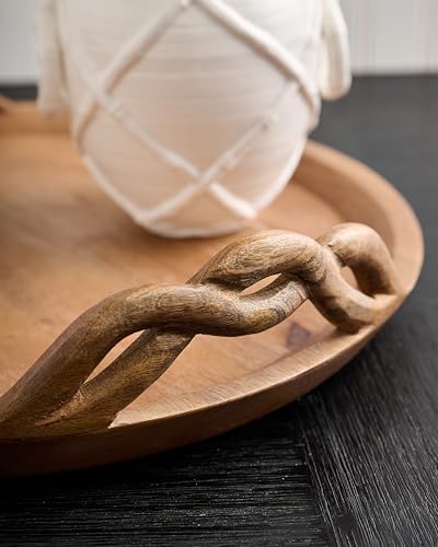 Mud Pie Bamboo Handle Vase Small 75 x 525