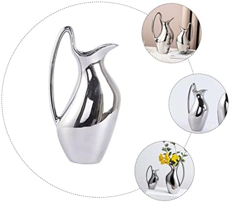 Bestyard Creative Pitcher Ceramic Vase for Home Office Decor