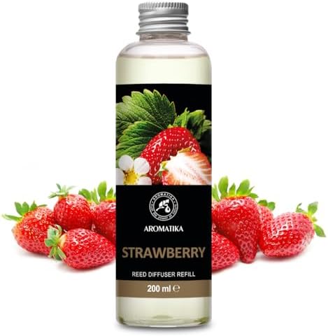 Strawberry Aroma Reed Diffuser Refill 68 Fl Oz