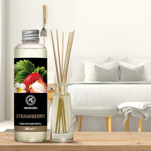 Strawberry Aroma Reed Diffuser Refill 68 Fl Oz
