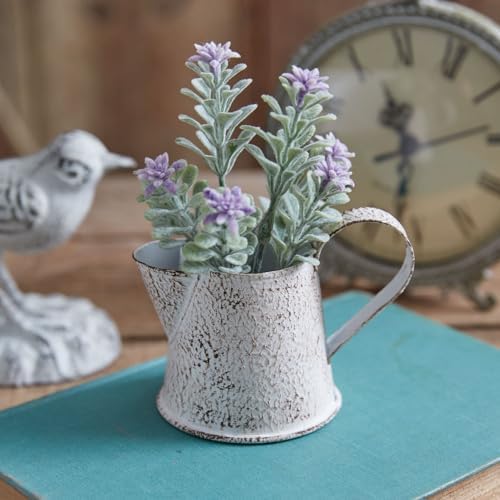 Colonial Tin Works Sadie Mini Pitcher 4 Inch White