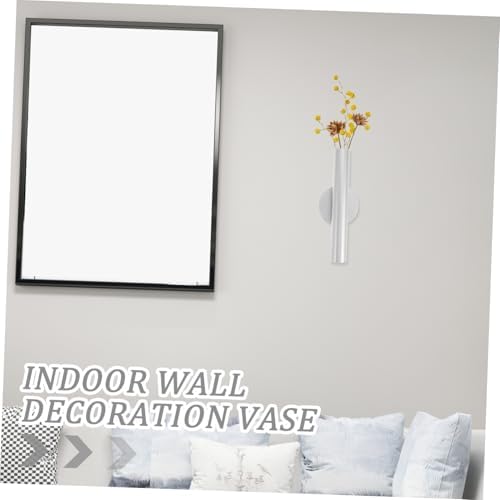 Cabilock Wall Vase Nordic Style Metal Holder