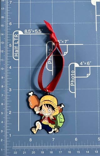 Fandom Emporium One Piece Devil Fruit Jolly Roger Ornament 1