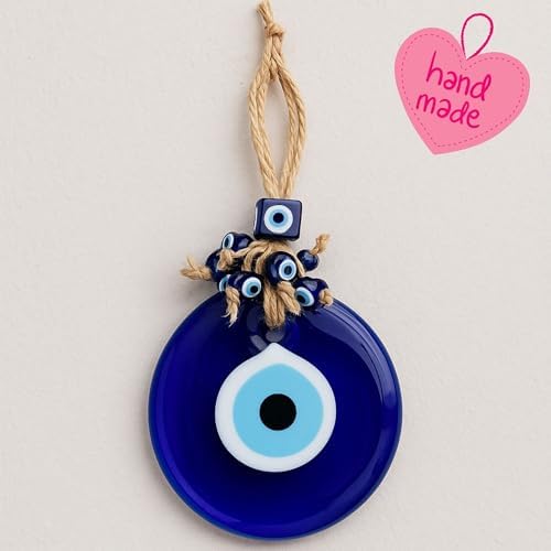 Turkish Blue Evil Eye Wall Hanging Decor