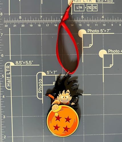 Fandom Emporium Dragon Ball Goku Ornament Christmas Tree Holiday Gift