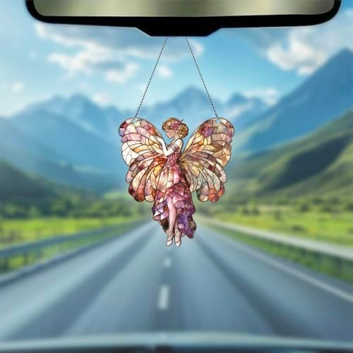 Fairy Ornaments for Tree - Premium Acrylic Decor
