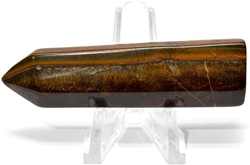 HQRP 26 Inch Golden Yellow Tiger Eye Crystal Mineral Stick