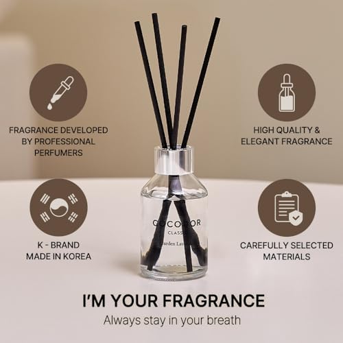 Cocodor Classic Reed Diffuser Set - White Jasmine 34oz