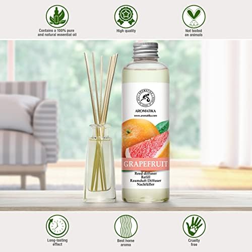 AROMATIKA Reed Diffuser Oil Refill Grapefruit