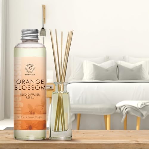 AROMATIKA Orange Blossom Reed Diffuser Refill