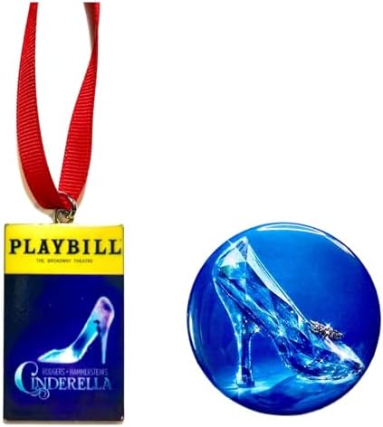 Fandom Emporium Broadway Cinderella Ornament Durable