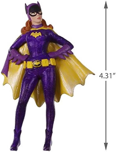 Hallmark Keepsake 2019 DC Comics Batman Batgirl Ornament