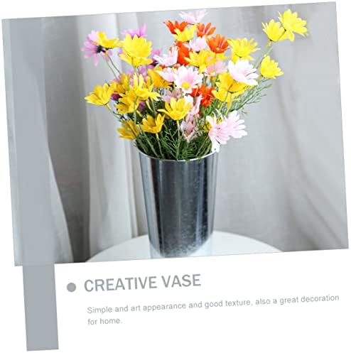 Vintage Iron Flower Arrangement Vase by MAGICLULU