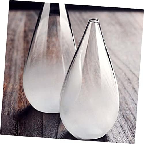 Alipis Transparent Glass Flower Vase for Home Decor