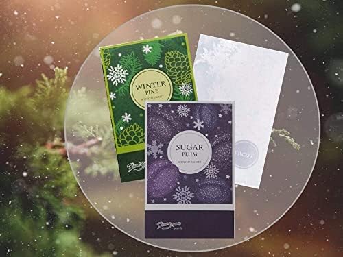 FloralSimplicity Winter Wonderland Sachet Bundle 9 Pack