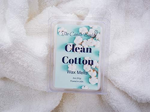 Clean Cotton Scented Wax Cubes - 2 Ounces 6 Pieces Gift for All