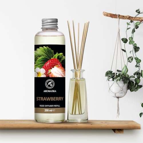 Strawberry Aroma Reed Diffuser Refill 68 Fl Oz
