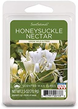 ScentSationals Honeysuckle Nectar Wax Cubes 1
