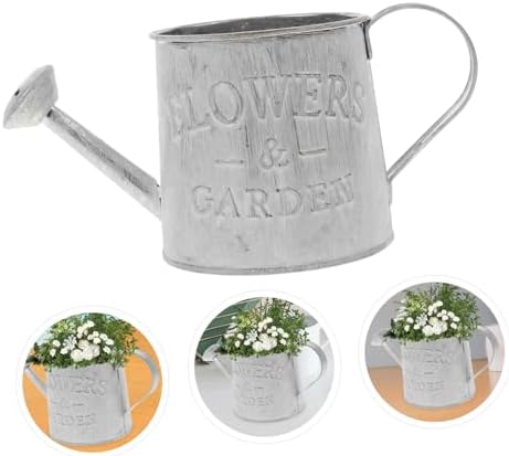 3pcs Rustic Bucket with Handle for Dried Flowers