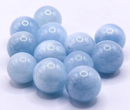 HQRP Blue Aquamarine Sphere Crystal Mineral Collectible Ball