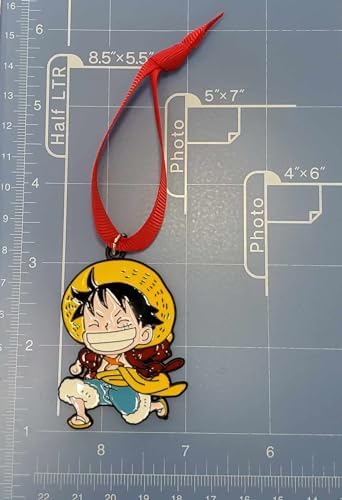 Fandom Emporium One Piece Devil Fruit Jolly Roger Luff Running Teeth Ornament