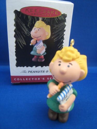 Hallmark Peanuts Gang Sally Ornament 1996 4th in Series