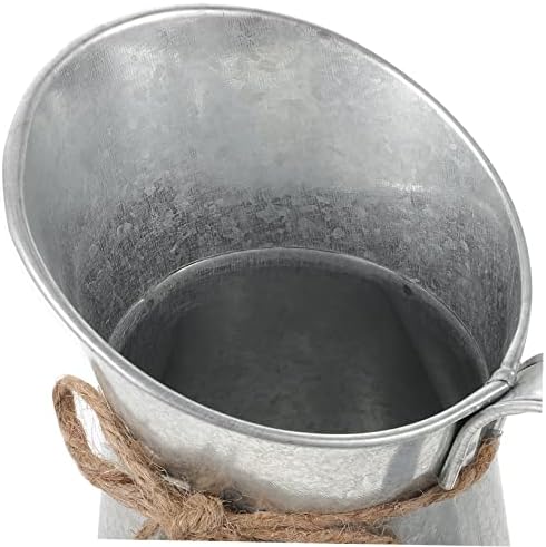 BESPORTBLE Chic Vintage Iron Art Flower Bucket