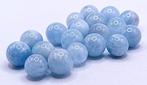 HQRP Blue Aquamarine Sphere Crystal Mineral Collectible Ball
