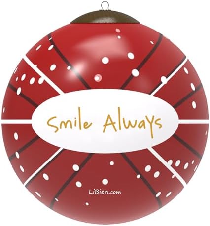 Handmade Painted Glass Ornament with Premium Gift Box Unique Cat Design Collectible