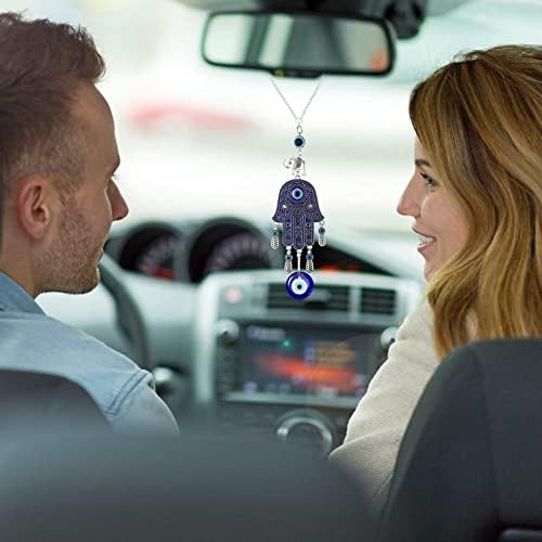 Frienda Evil Eye Car Hanging Charm Decor Pendent
