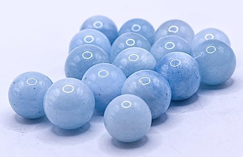 HQRP Blue Aquamarine Sphere Crystal Mineral Collectible Ball