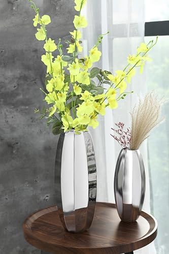 YcQuixoti Prismatic Mirror Vase 1209 Inches Tall