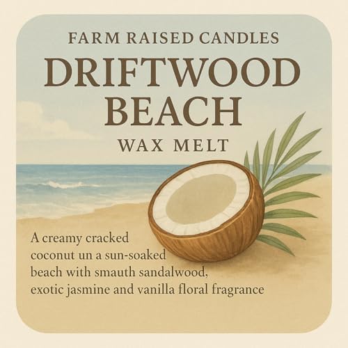 Farm Raised Candles Summer Soy Wax Melts 5-Pack