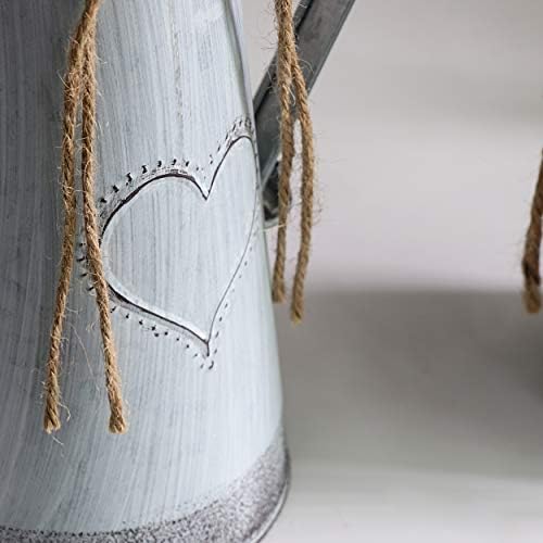 Fovasen 11 Metal Milk Jug Decorative Vase