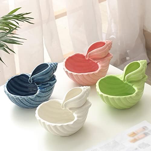 Compact Tabletop Waterfall Fountain with Conch Design
