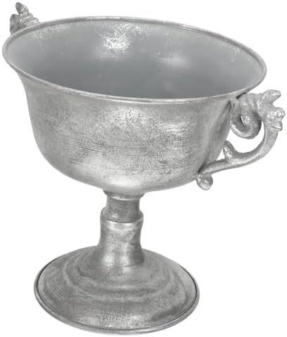 Cabilock Iron Flower Vase for Home Decor Centerpieces