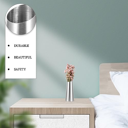 Veemoon Metal Cylinder Vase Fireplace Decor