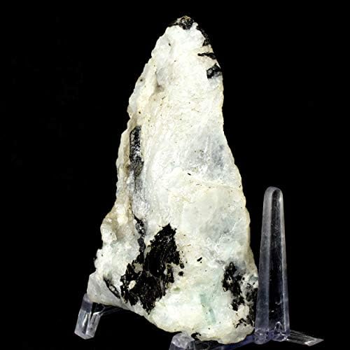 HQRP Rainbow Moonstone Rough Natural Crystal Cluster Feldspar Mineral Gemstone Specimen