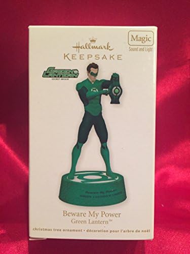 Beware My Power 2012 Hallmark Ornament 1