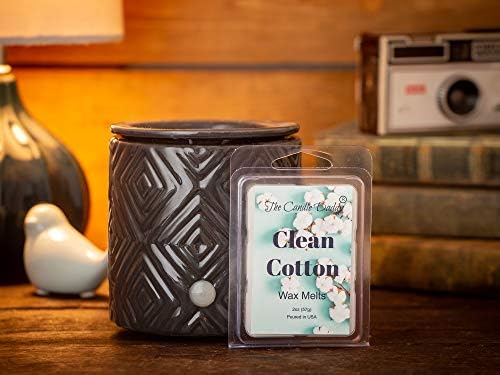 Clean Cotton Scented Wax Cubes - 2 Ounces 6 Pieces Gift for All