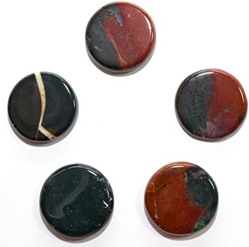HQRP Bloodstone Stand for Spheres 5PCS
