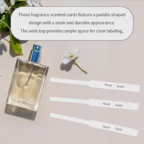 150 Pcs Thickened Perfume Test Strips for Scent Sampling