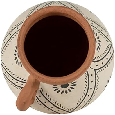 Foreside Home and Garden Natural Terracotta Bud Vase