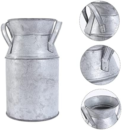 ABOOFAN Retro Iron Art Flower Vase for Home Decor