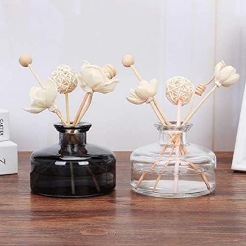 Elegant Glass Diffuser Vase for Aromatherapy and Home Decor