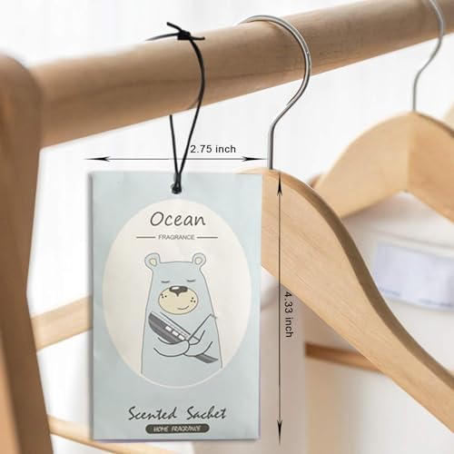 14 Packs Ocean Scented Sachets for Drawer and Closet