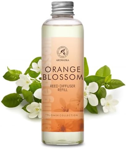 AROMATIKA Orange Blossom Reed Diffuser Refill